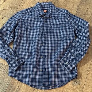 Boys Children’s Place Blue Plaid Shirt